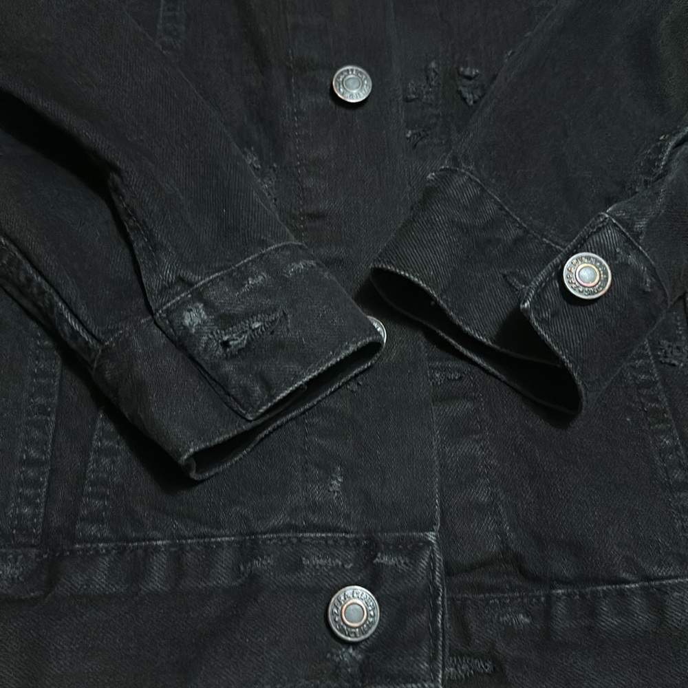 Zara Denim Lightweight Jacket For Men’s - image 3